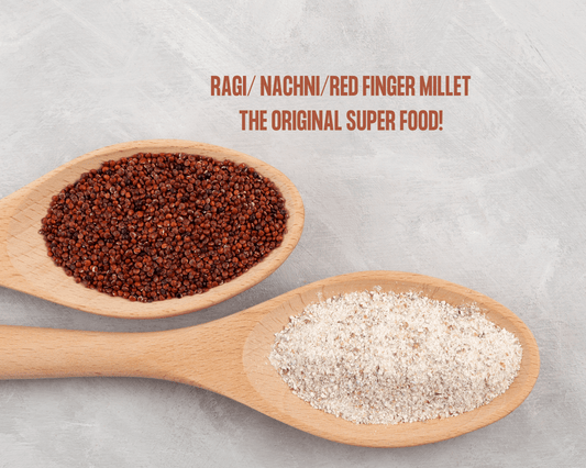 Benefits of Ragi/ Nachni/ Finger Millet