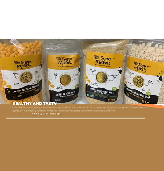 Innovative Millet Delights: Healthy, Gluten-Free, and Nutrient-Packed Choices