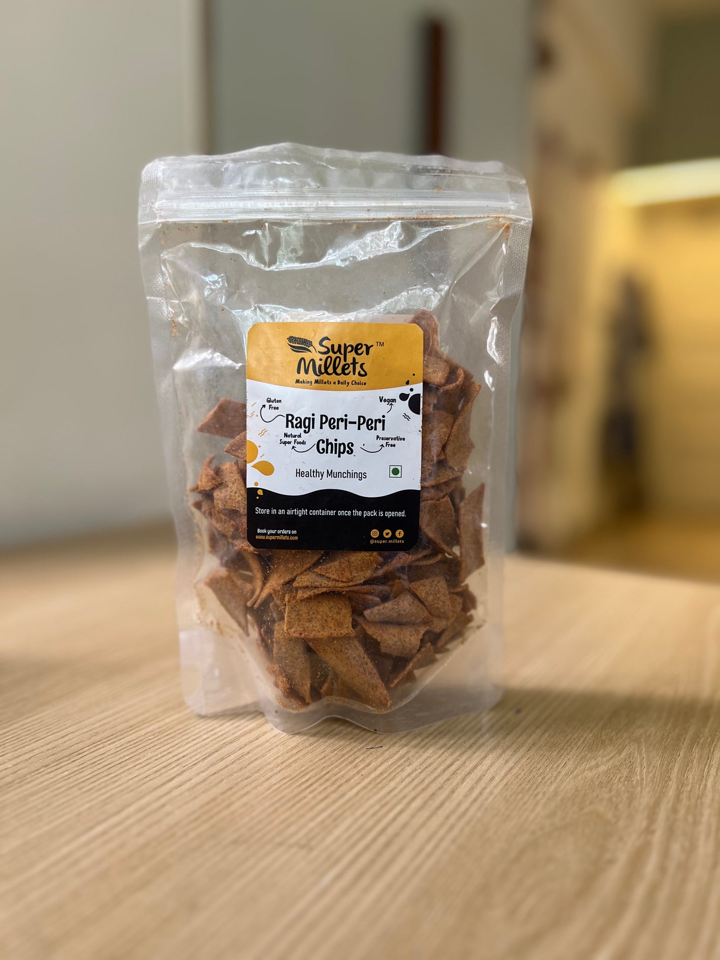 Ragi Peri-Peri Chips