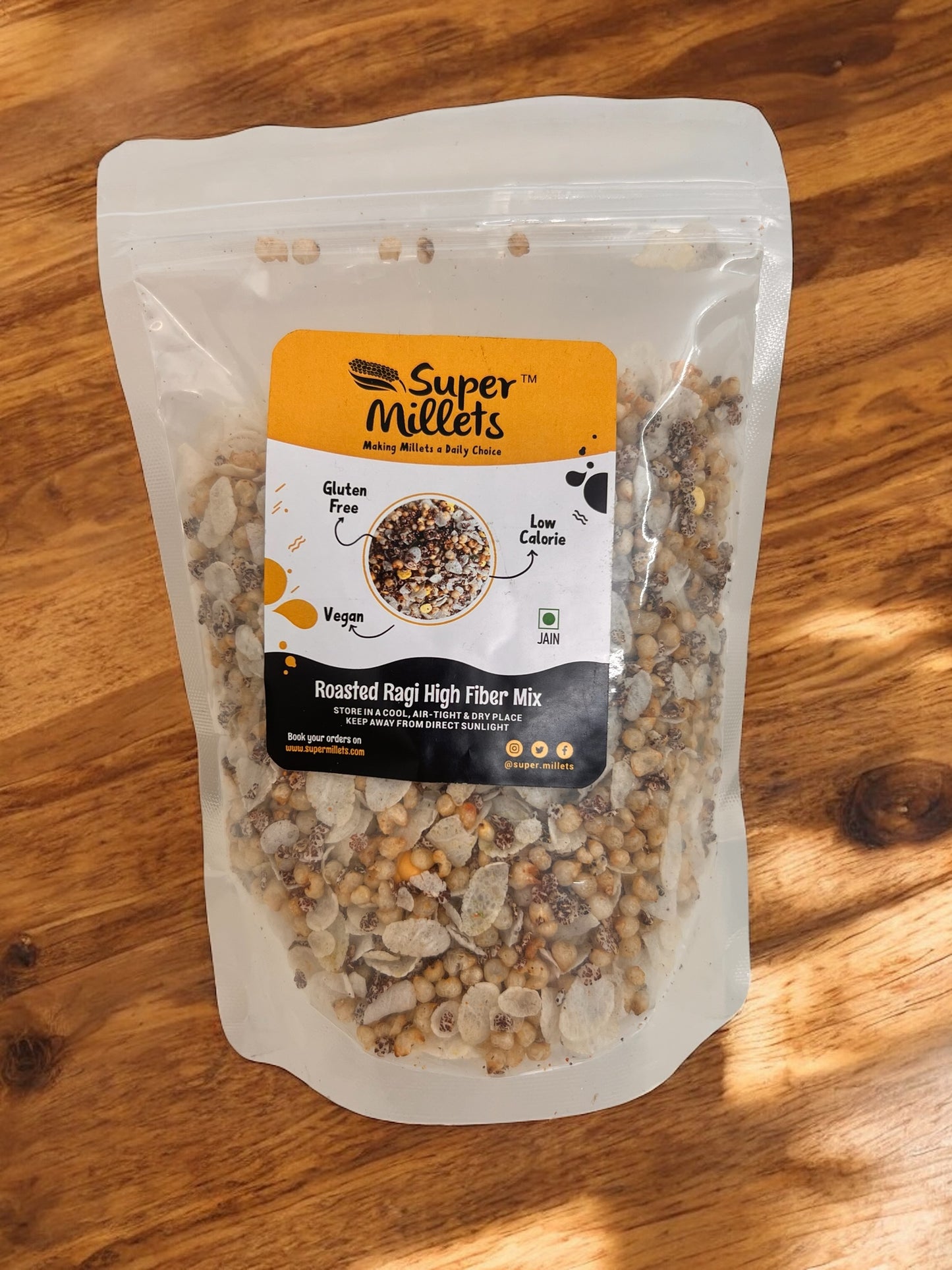 Roasted Ragi High Fibre Mix