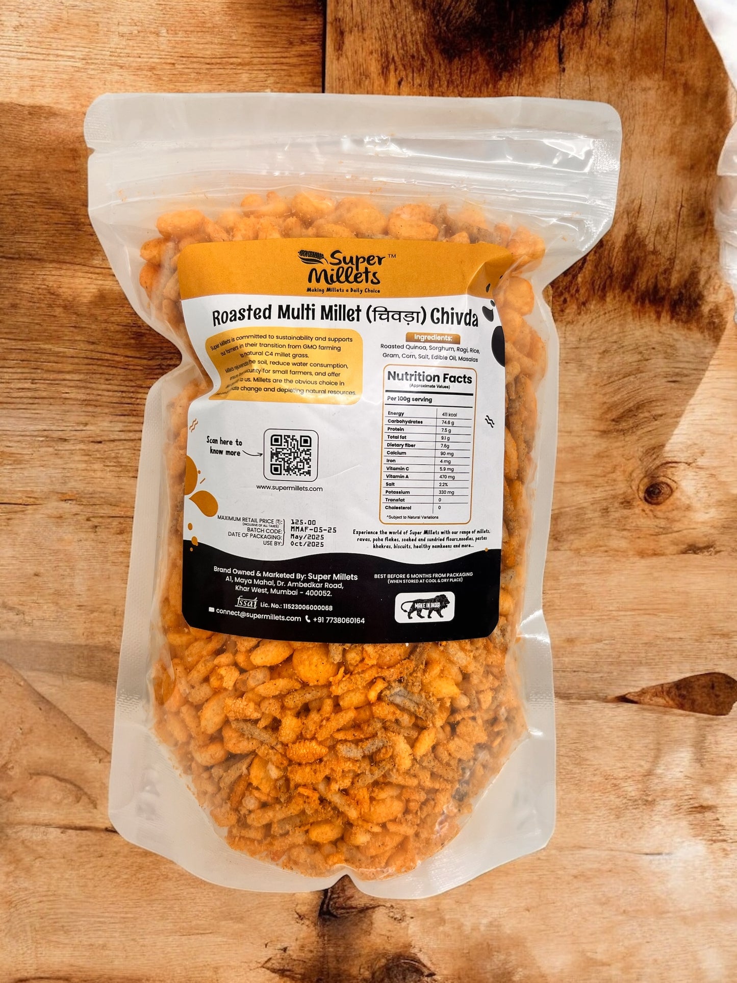 Roasted Multi Millet Chivda