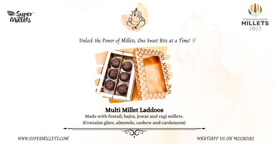 Multi Millet Laddoo