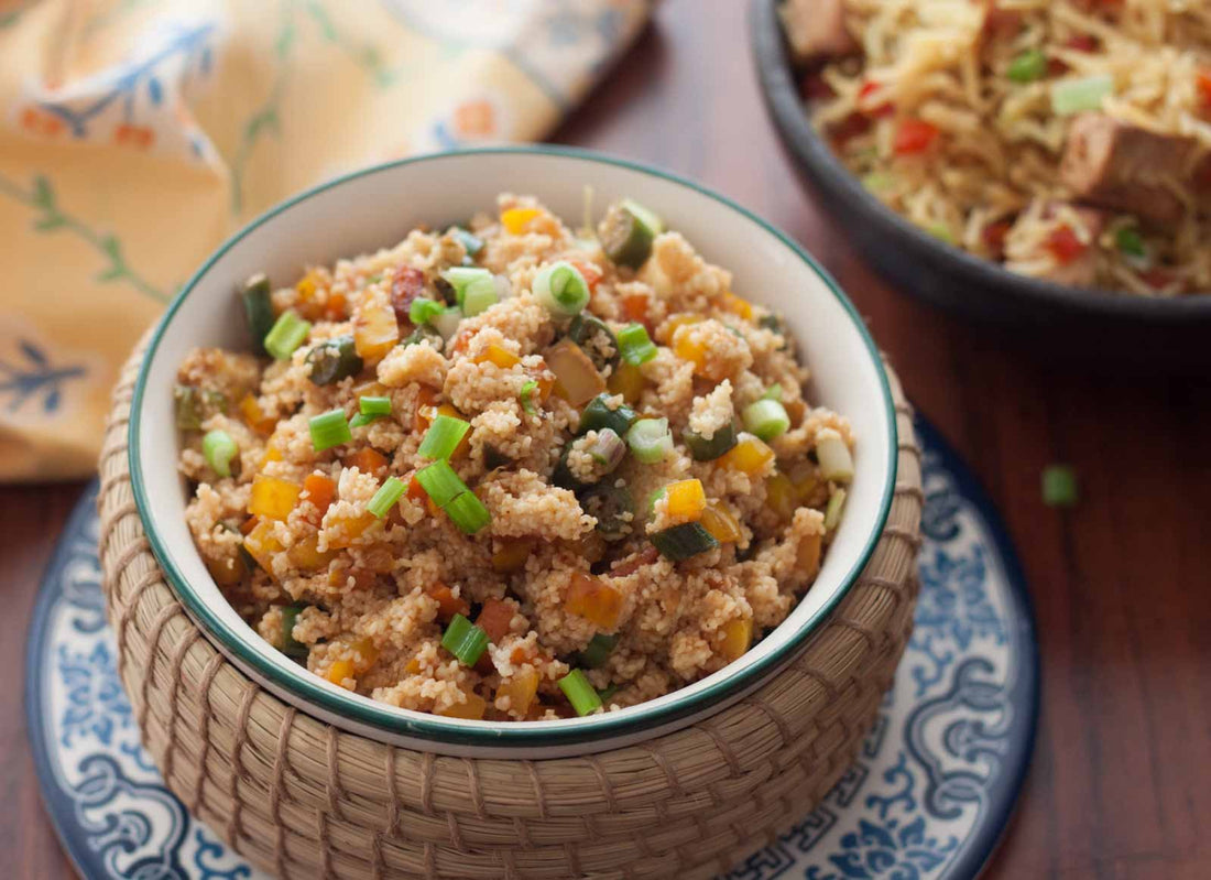 Millet Fried Rice Recipe