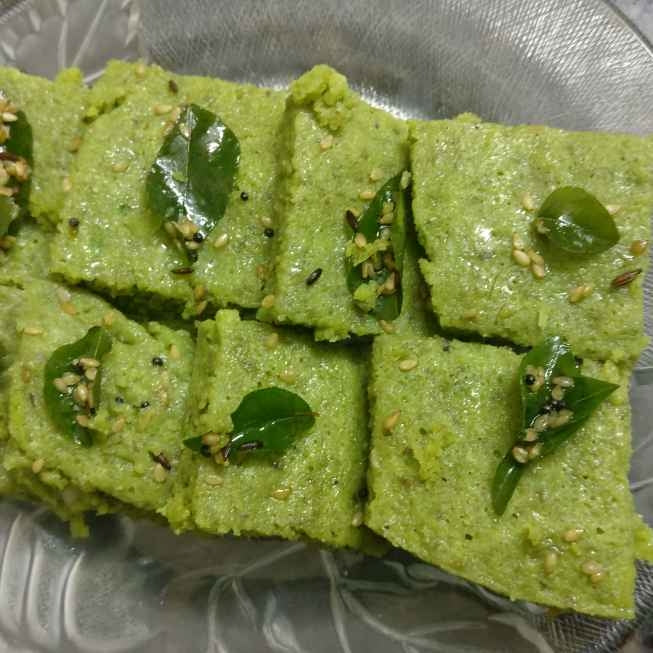 Healthy Dhokla Recipe made with Super Millets Batters: