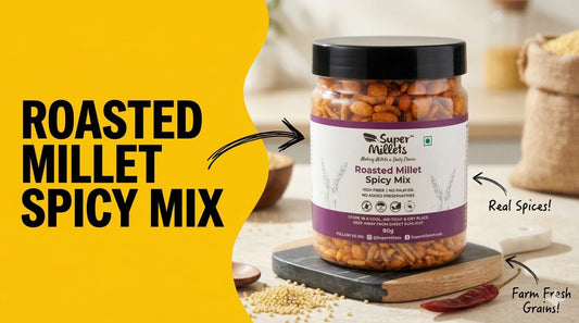 Roasted Millet Spicy Mix