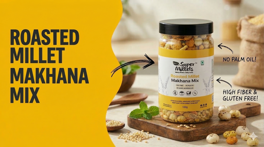 Roasted Millet Makhana Mix