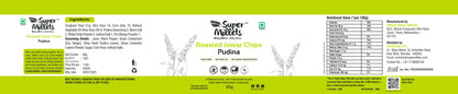 Roasted Ragi Chips - Pudina