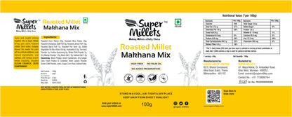 Roasted Millet Makhana Mix