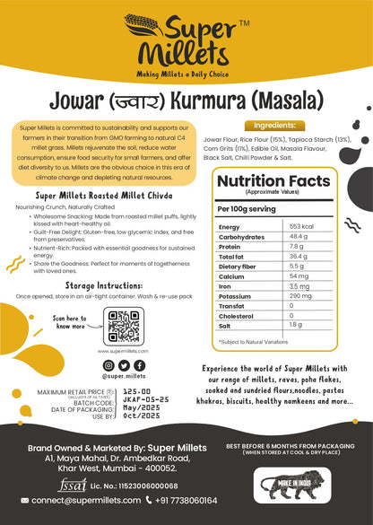 Jowar Kurmura Masala