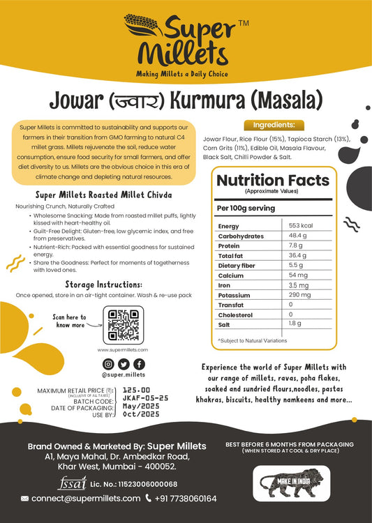 Jowar Kurmura Masala