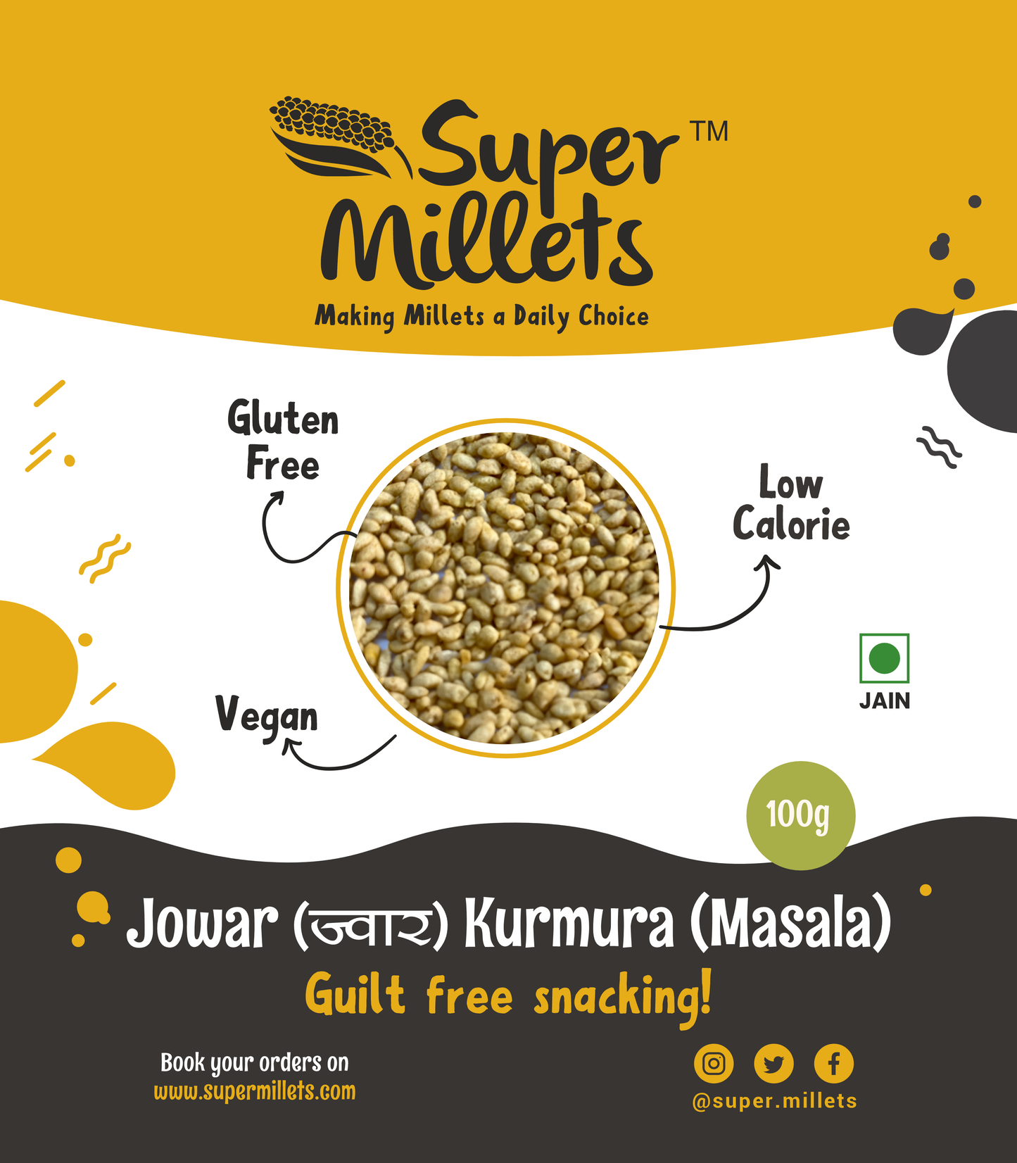 Jowar Kurmura Masala