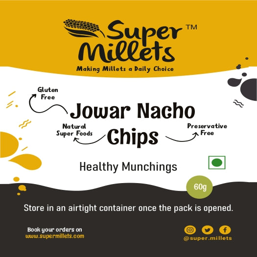 Jowar Nacho Chips