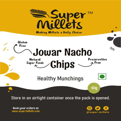 Jowar Nacho Chips