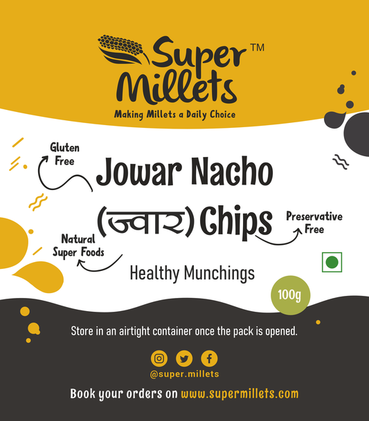Jowar Nacho Chips