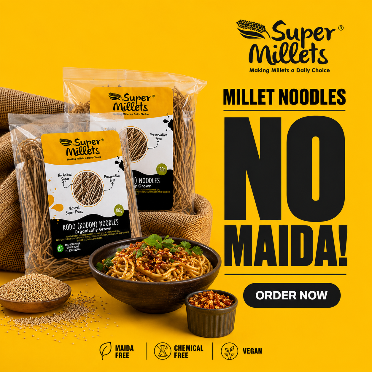 Millet Noodles