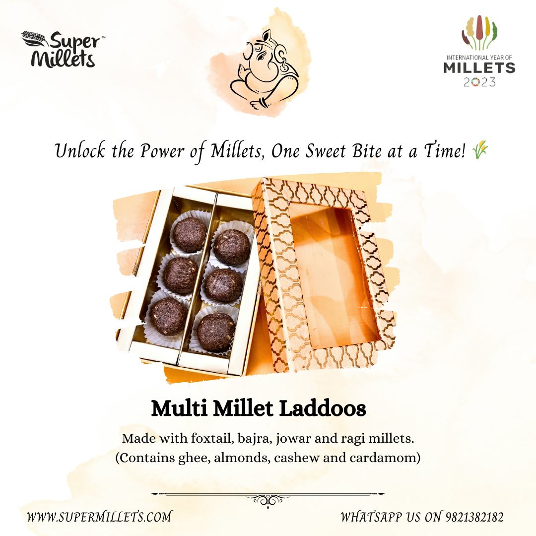 Multi Millet Laddoo