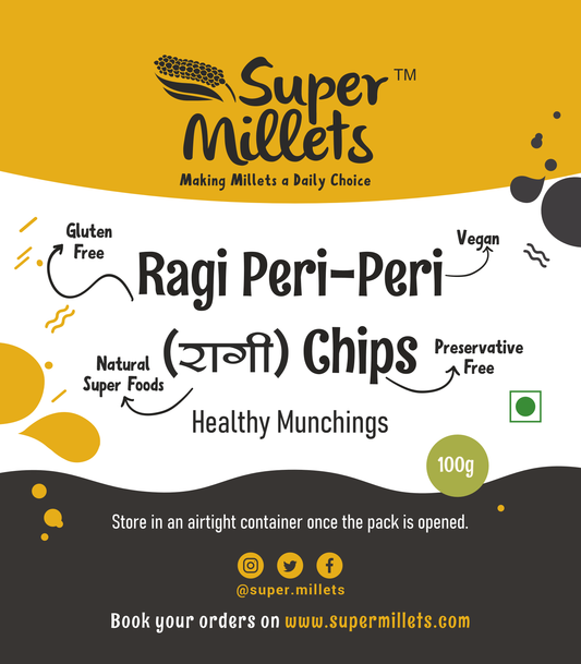 Ragi Peri-Peri Chips
