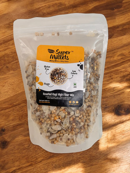 Roasted Ragi High Fibre Mix