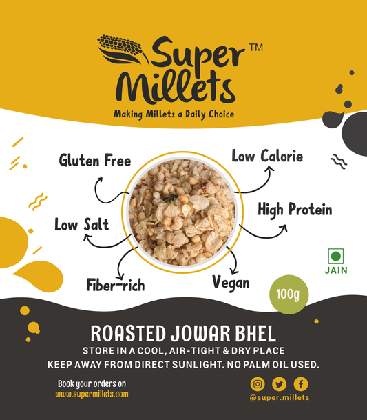 Roasted Jowar Bhel