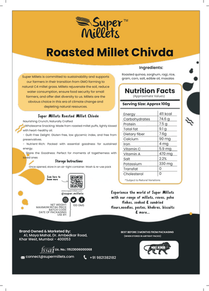 Roasted Millet Chivda