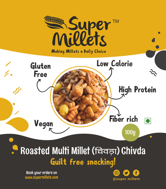 Roasted Multi Millet Chivda